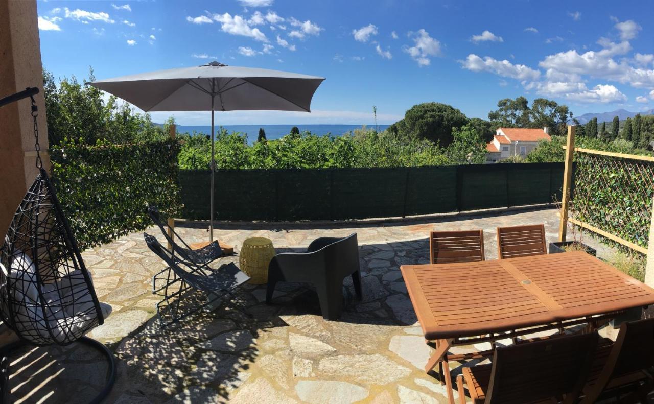 Appartements Vue Mer Saint-Florent  Exterior photo